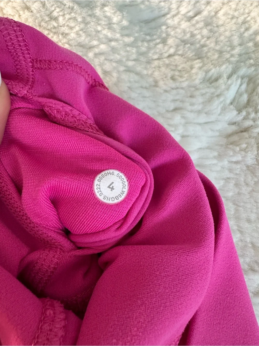 Lululemon Align High-Rise Crop 21” Leggings Sonic Pink Size 4